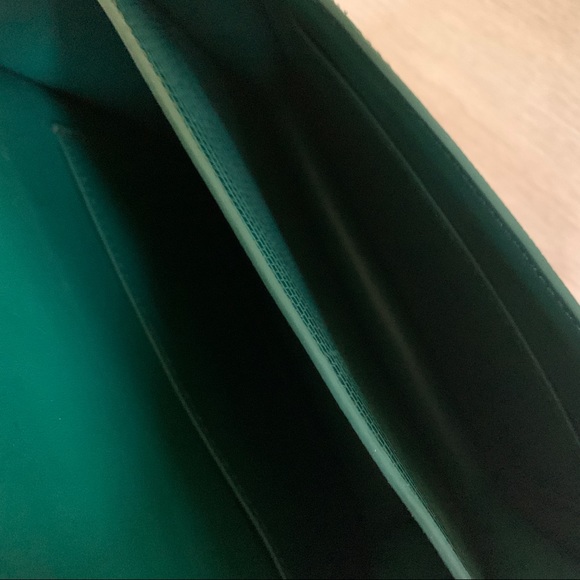 Fashion Classic Leather Purse shoulder bag with lizard pattern - Picture 6 of 6